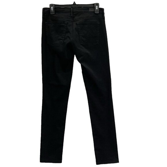 Adriano Goldschmied The Prima Jeans Womens 29 Cigarette Leg Stretch Mid Rise AG - Picture 2 of 5